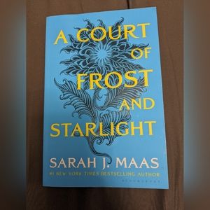 3/$25 A Court of Frost and Starlight soft cover novel Sarah J. Maas ACOTAR